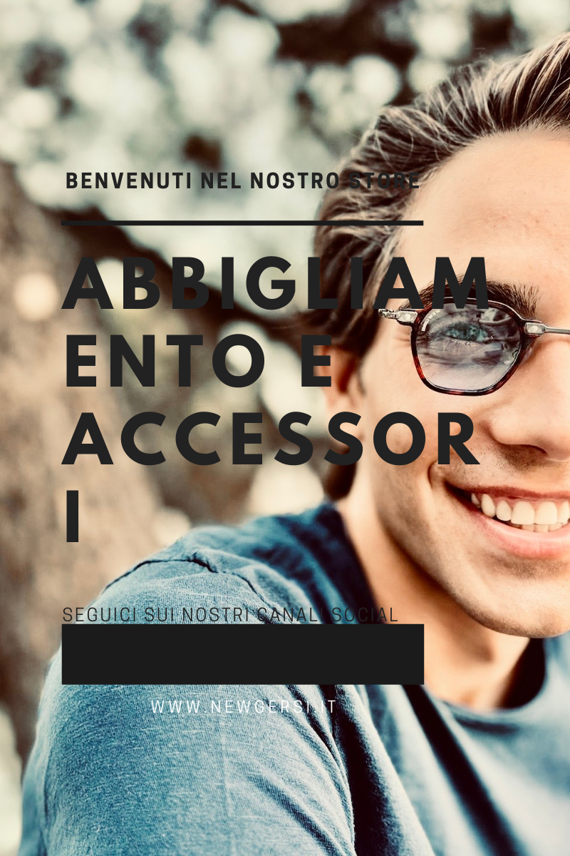 Benvenuto nel nostro Store NEW GERSI