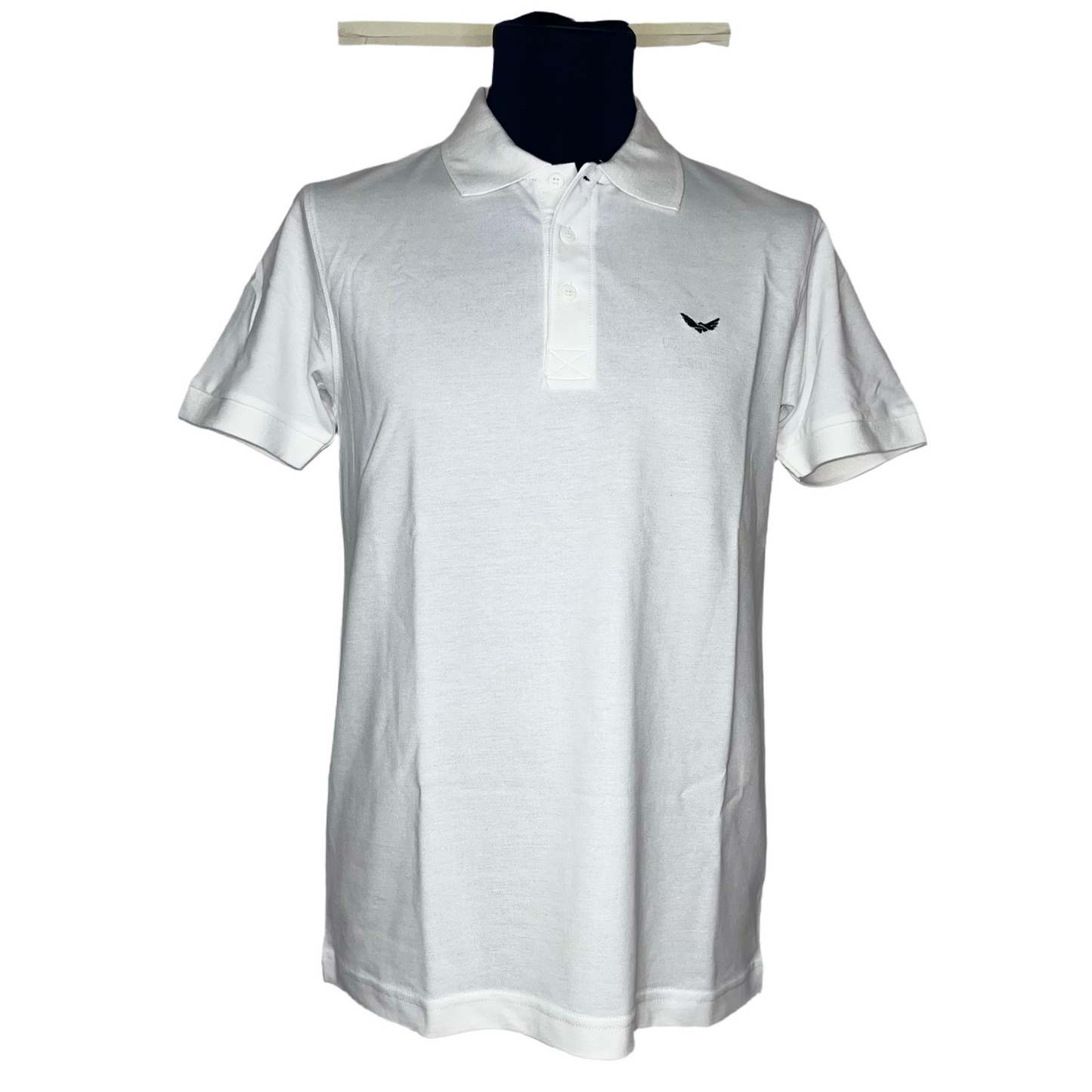 Polo Uomo con Logo Ricamato
