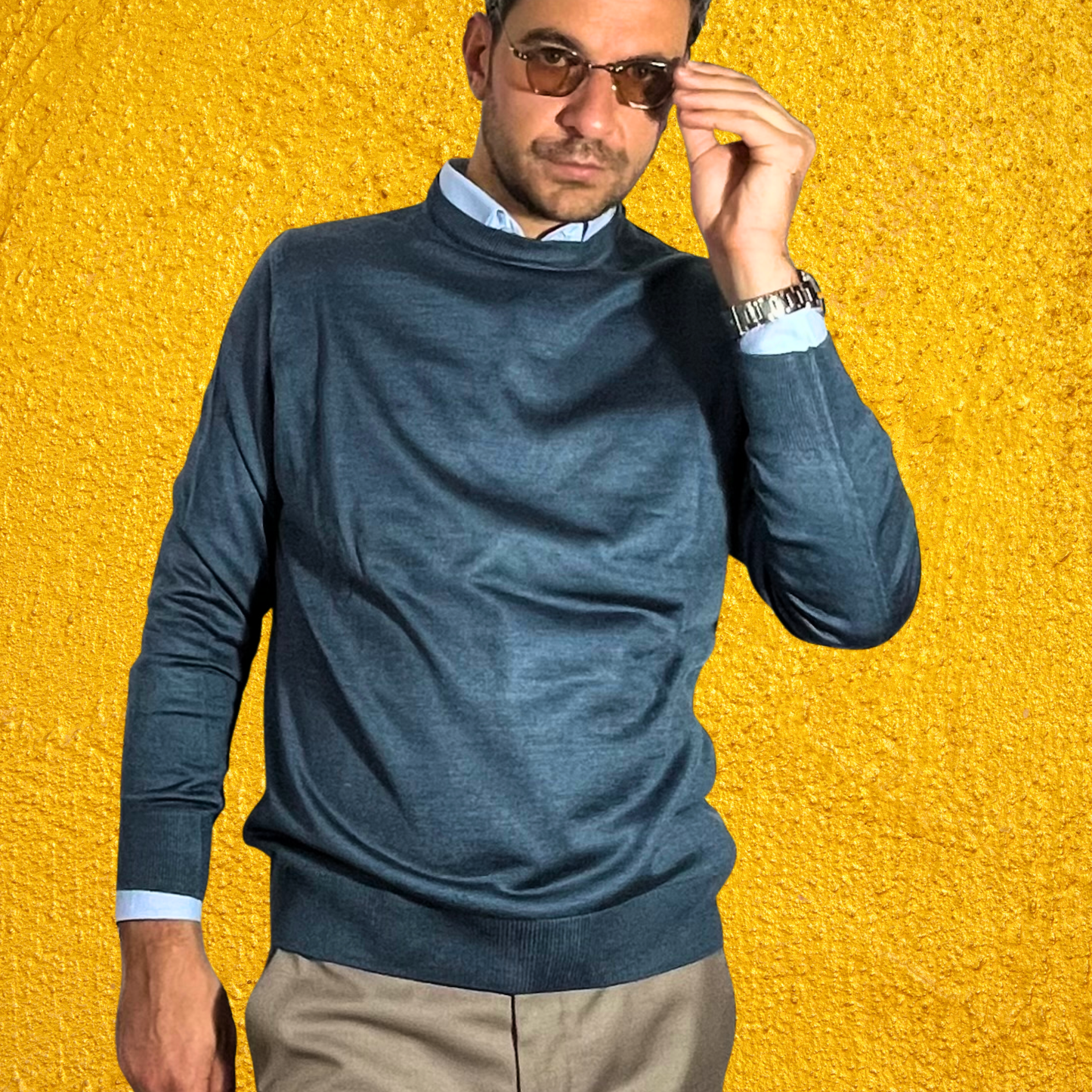 Maglia Girocollo New Gersi Autunno 2025
