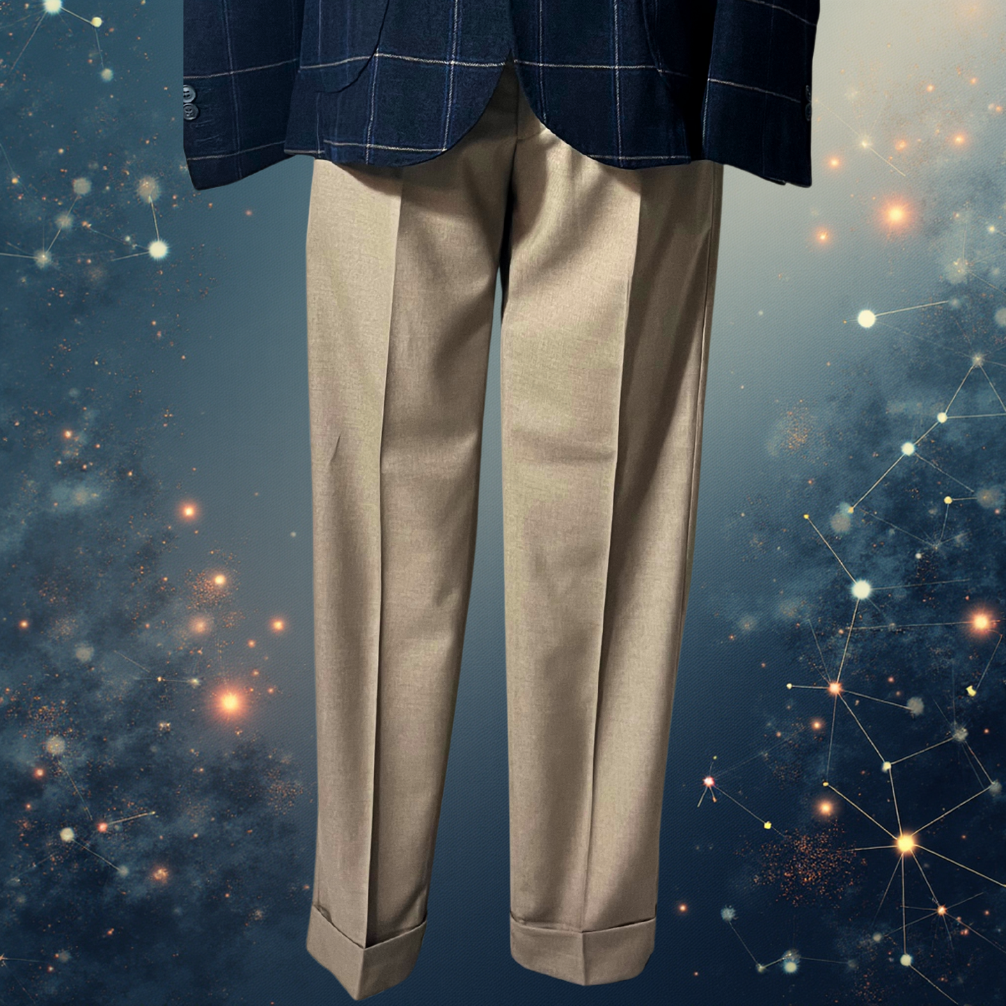 Pantalone New Gersi colore Sabbia Autunno - Inverno 25/26