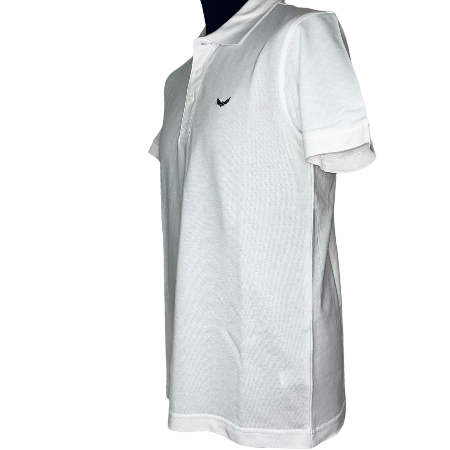 Polo Uomo con Logo Ricamato