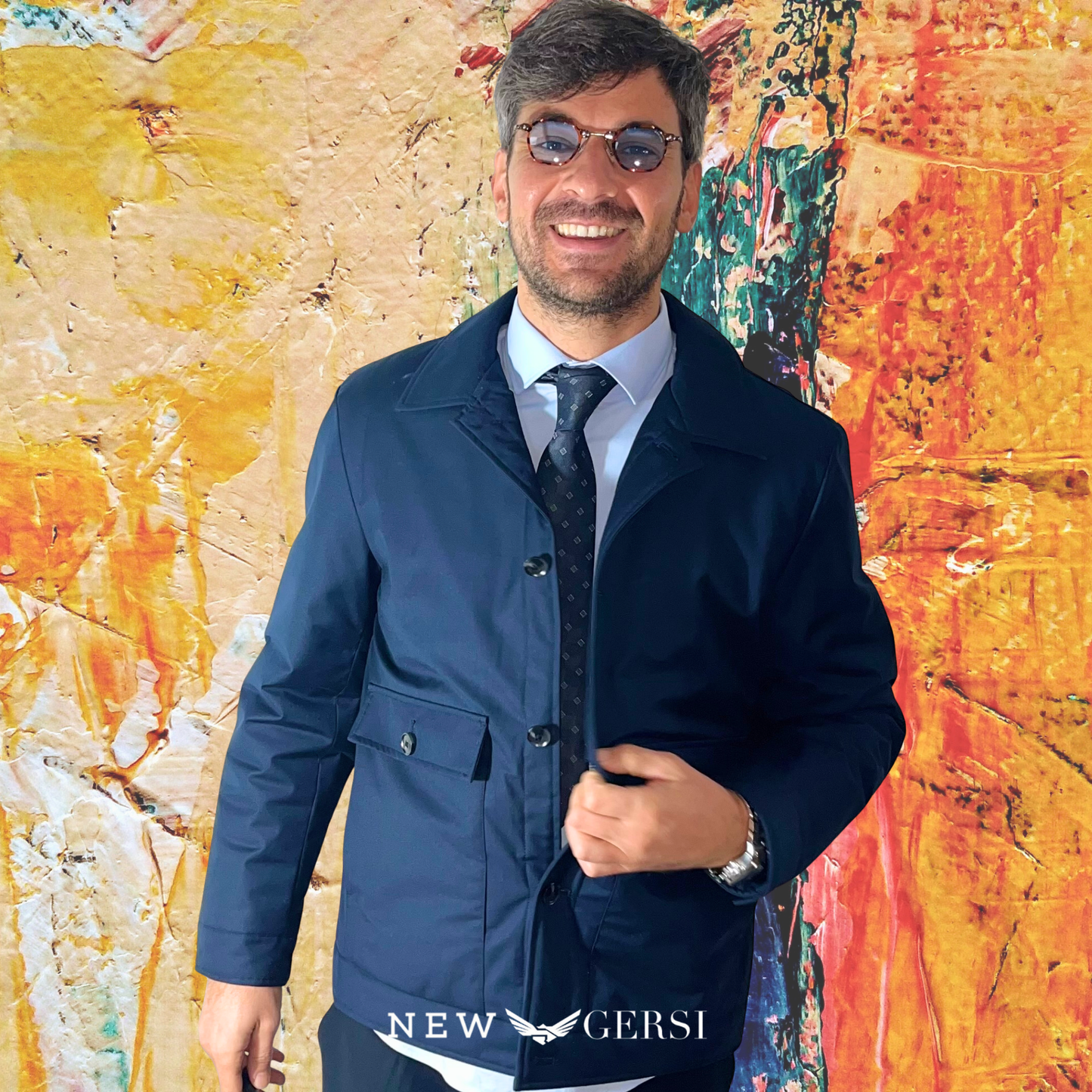 Giacca New Gersi Autunno - Inverno 25/26  - Imbottita