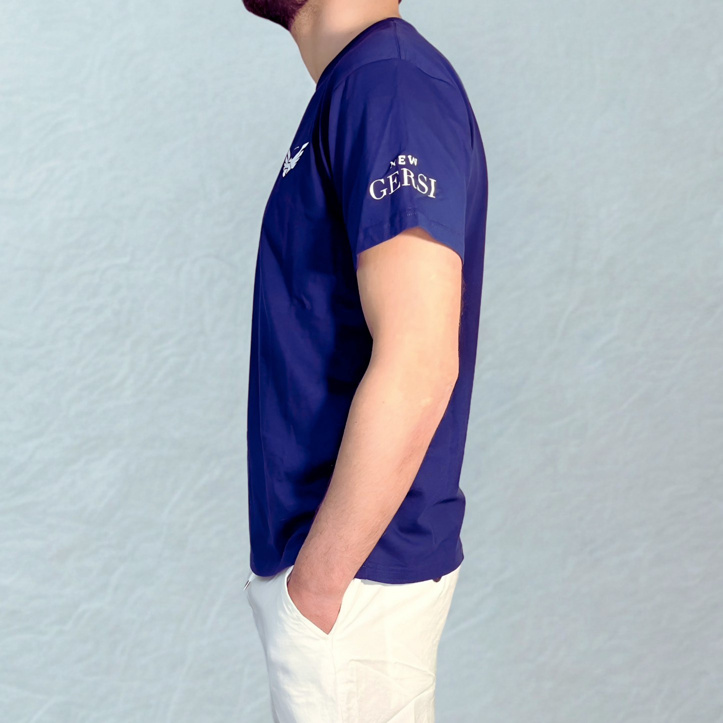 T-Shirt Uomo 100% Cotone 195 g c
