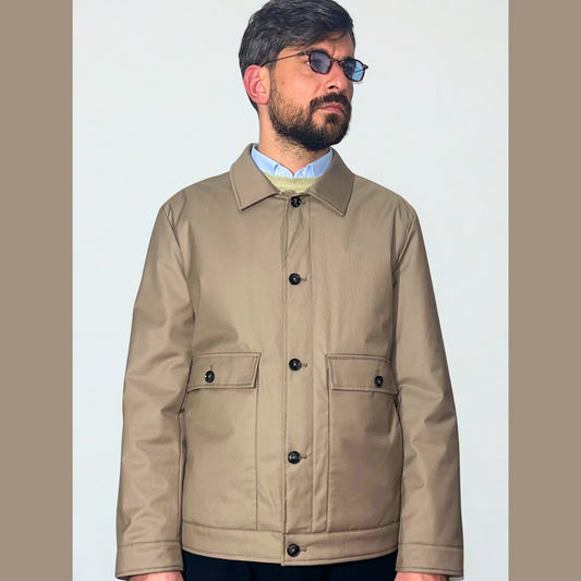 Giacca Imbottita New Gersi Uomo – Autunno Inverno 2025/2026