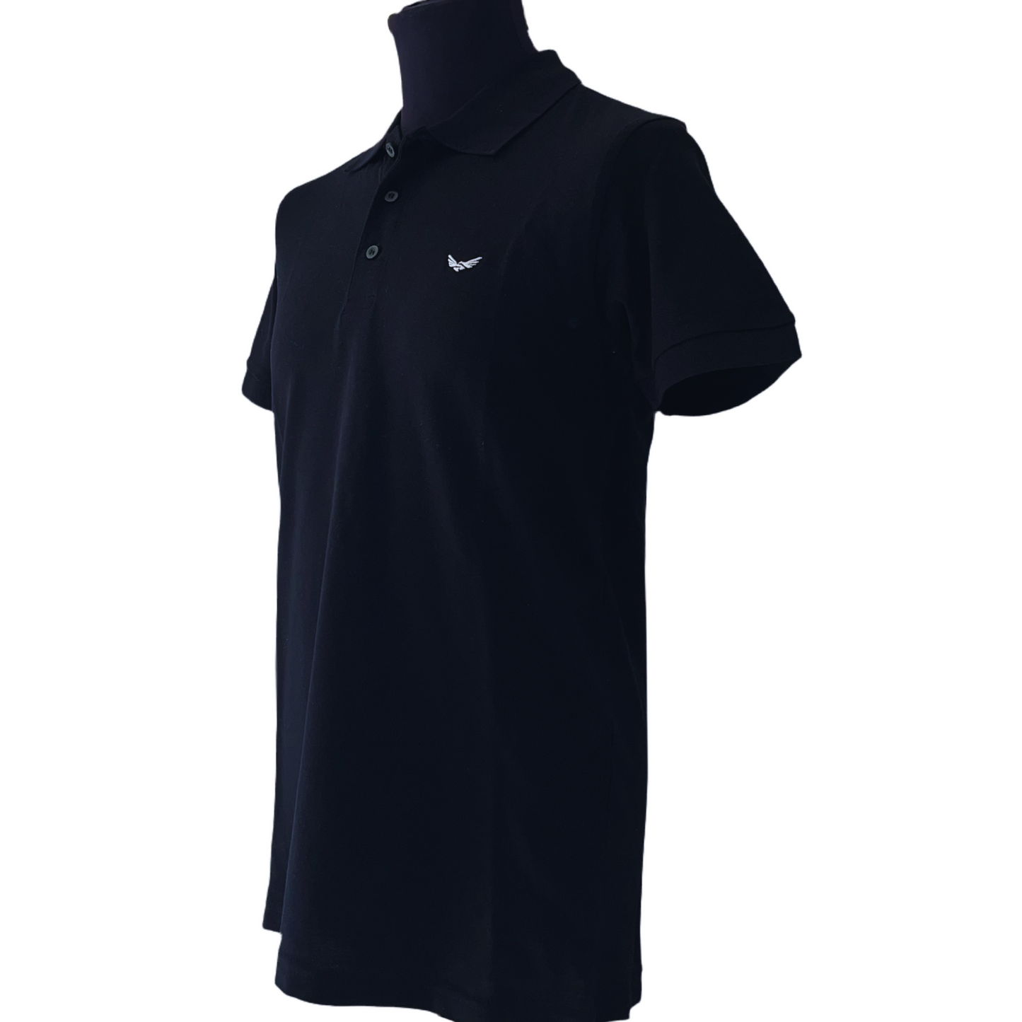 Polo Uomo con Logo Ricamato