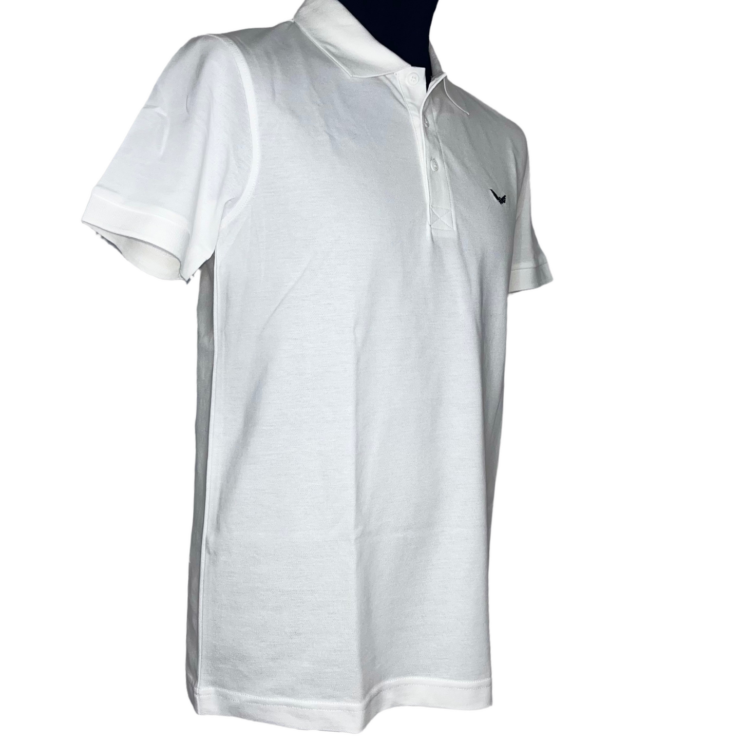 Polo Uomo con Logo Ricamato