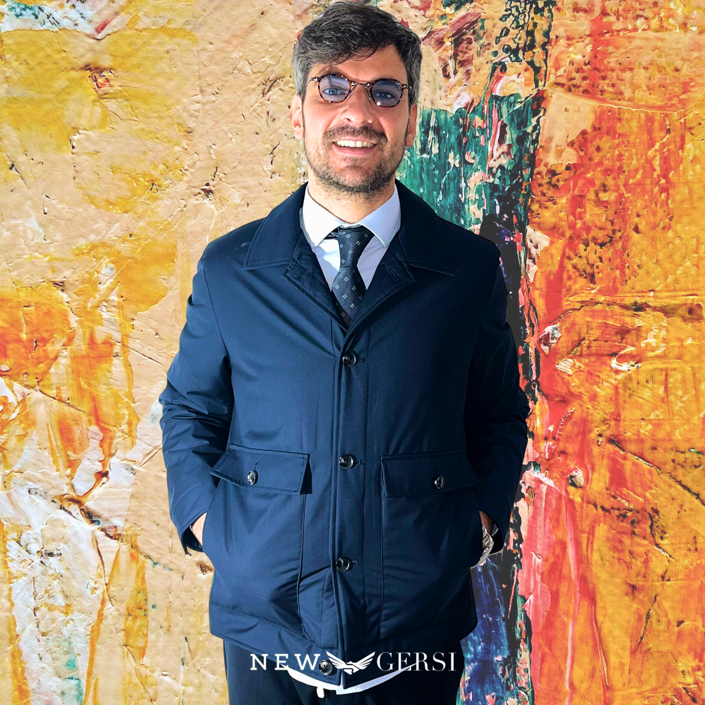 Giacca New Gersi Autunno - Inverno 25/26  - Imbottita