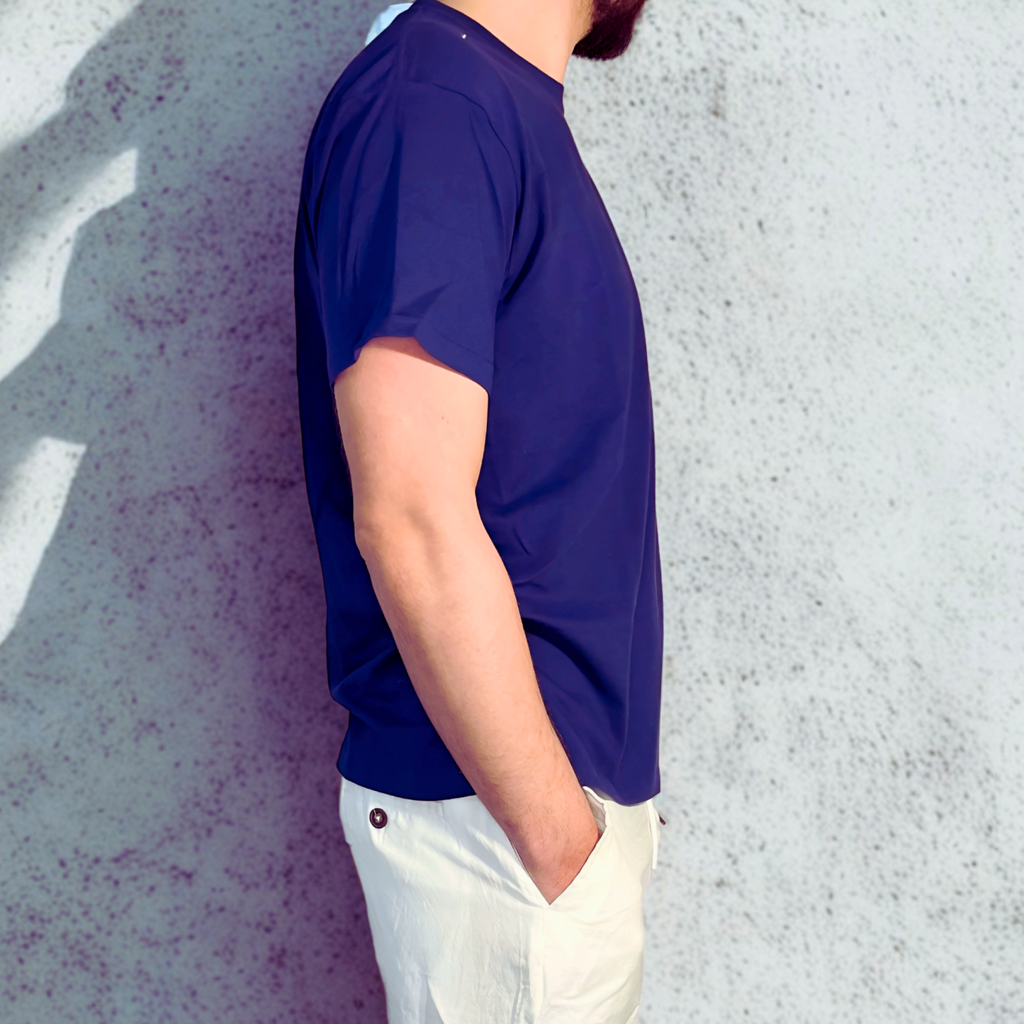 T-Shirt Uomo 100% Cotone 195 g c