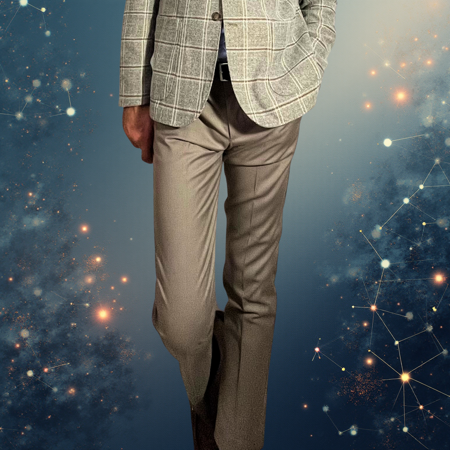 Pantalone New Gersi colore Sabbia Autunno - Inverno 25/26