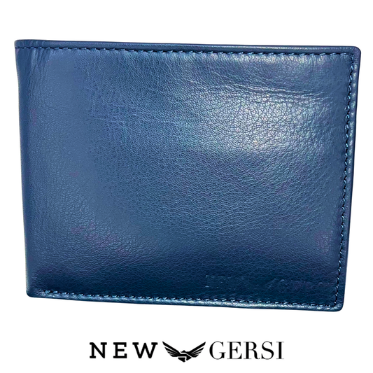 Portafoglio in Pelle - Design Minimalista