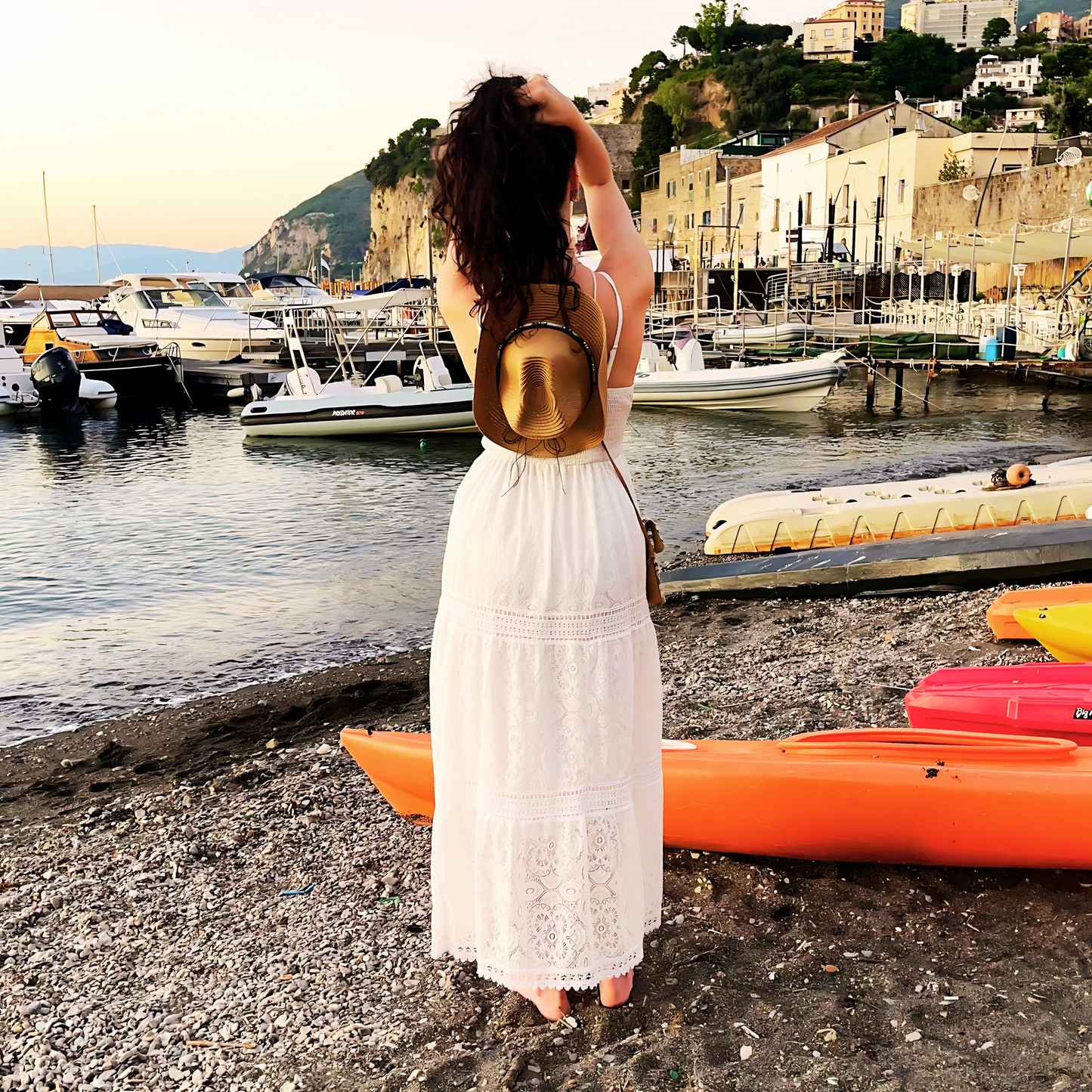 "Vento di Sale – Abito Vacanza Donna"