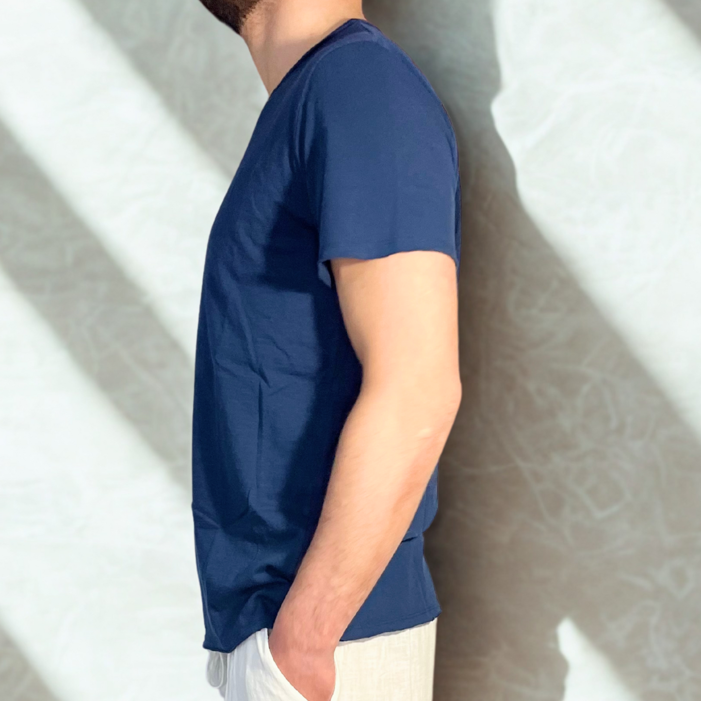 T-Shirt 100% Cotone Fiammato