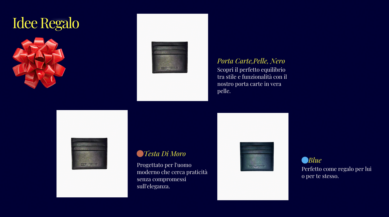 Idee Regalo New Gersi Natale 2025