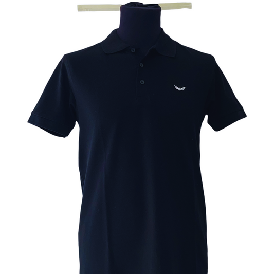 Polo Uomo con Logo Ricamato