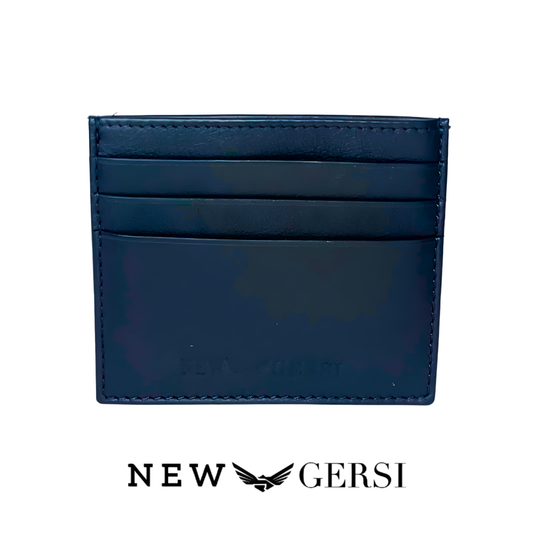 Porta Carte Uomo in Vera Pelle Slim - NEW GERSI