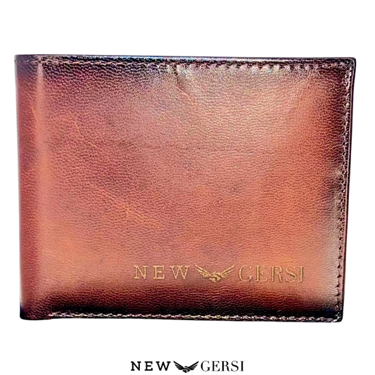Portafoglio in Pelle - New Gersi