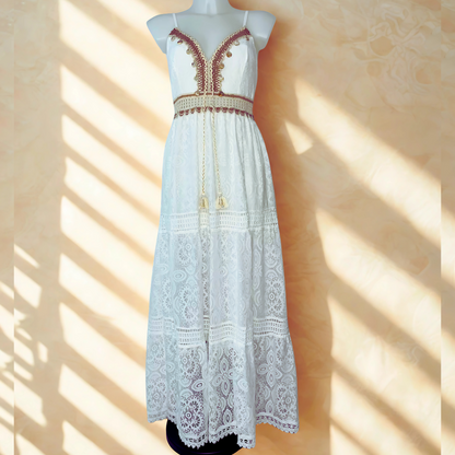 "Salt Wind – Vestido de fiesta para mujer"