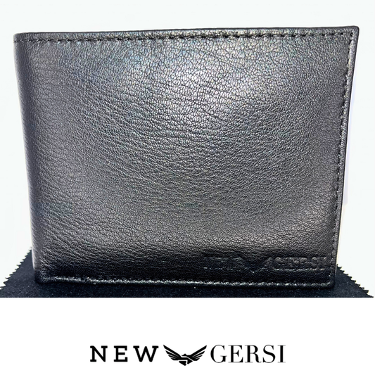 Portafoglio in Pelle - Design Minimalista