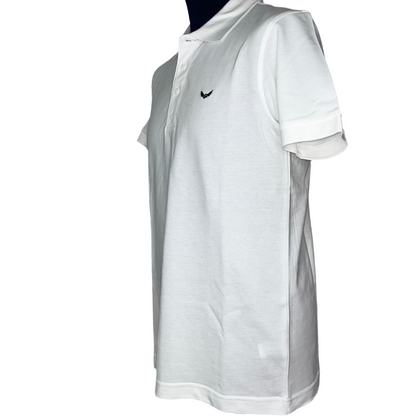 Polo Uomo con Logo Ricamato