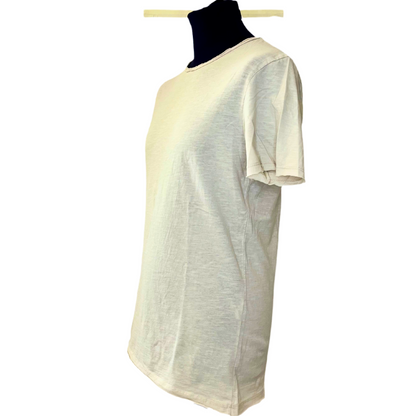 T-Shirt 100% Cotone Fiammato