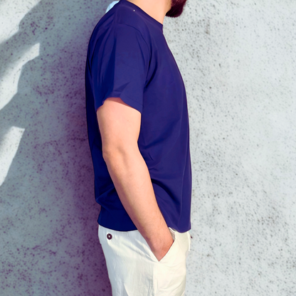 T-Shirt Uomo 100% Cotone 195 g c