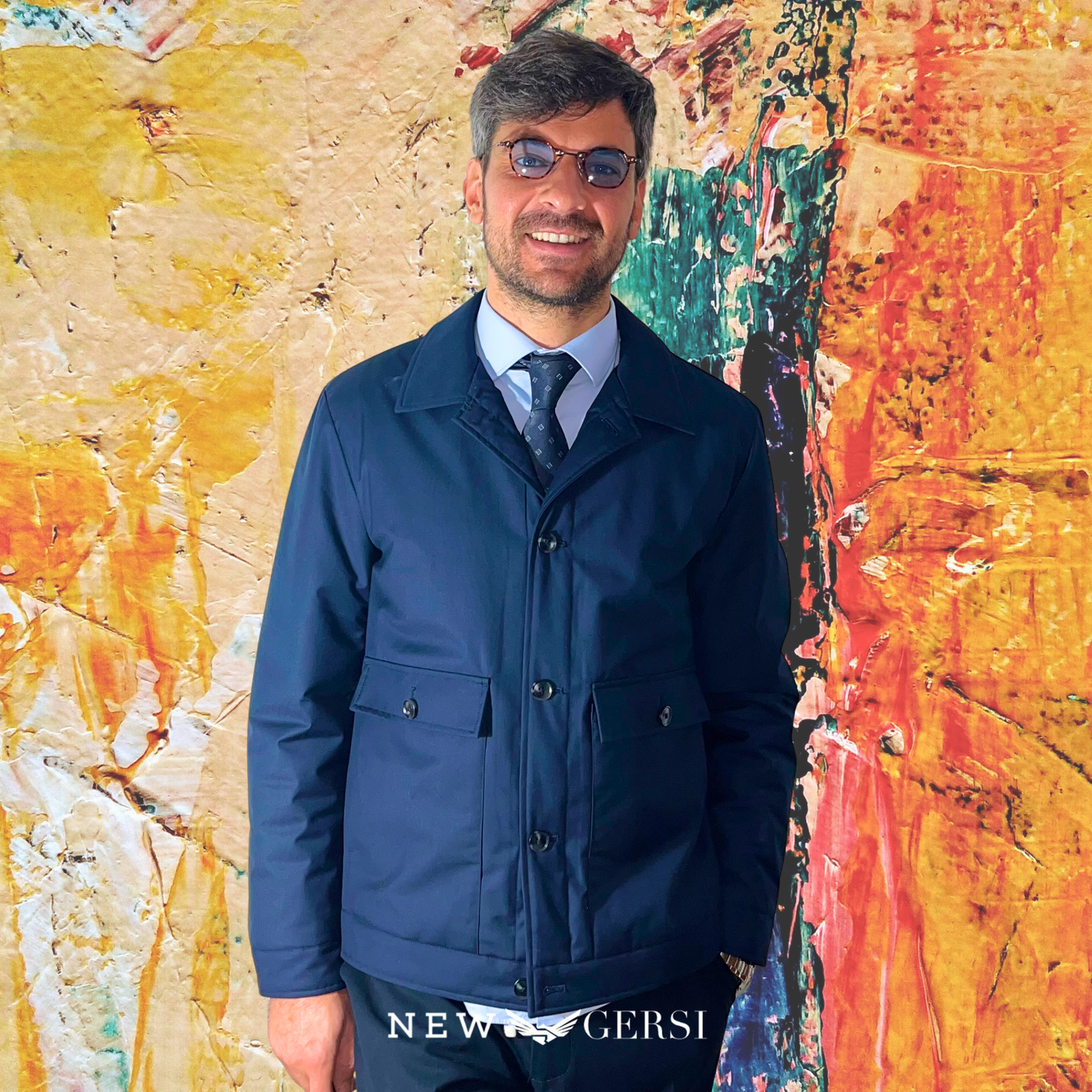Giacca New Gersi Autunno - Inverno 25/26  - Imbottita