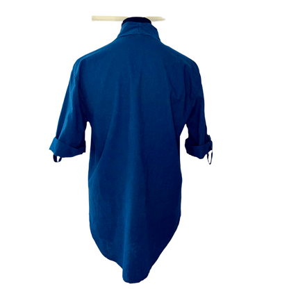 Camicia Puro Lino UOMO con laccio