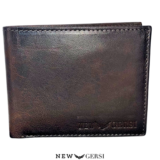 Portafoglio in Pelle - New Gersi