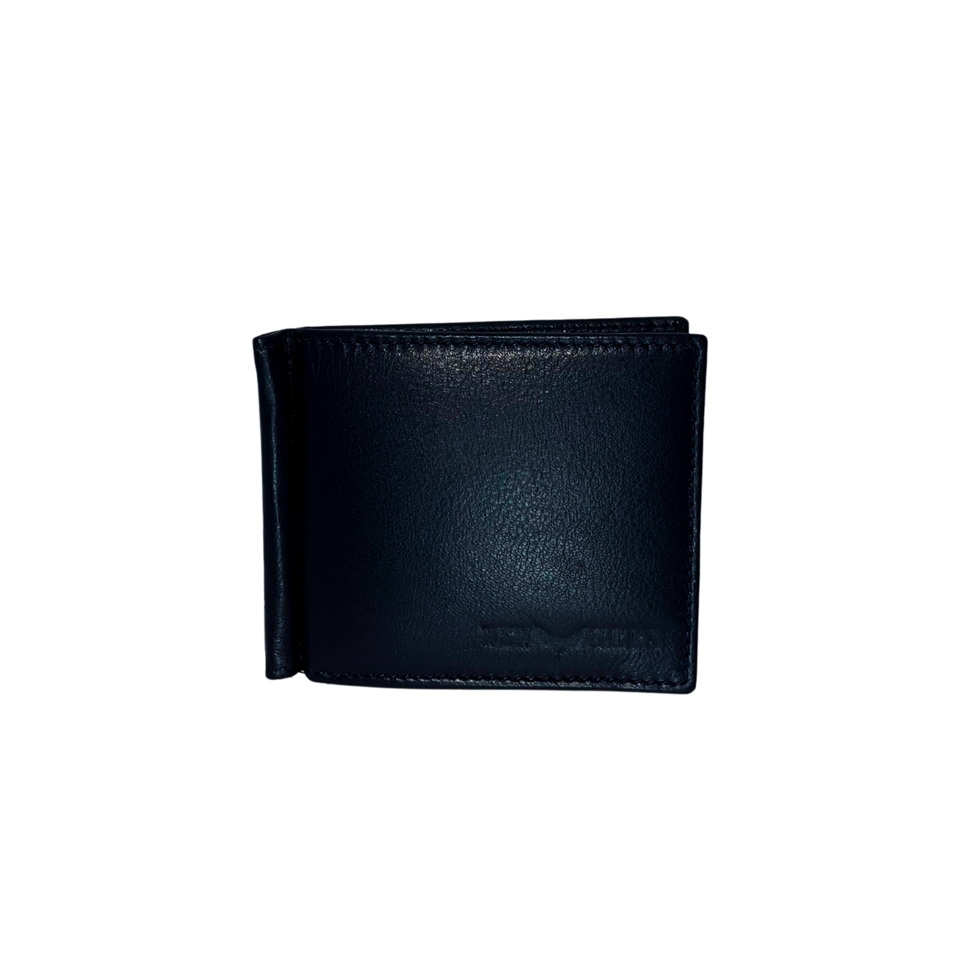 Portafoglio compatto in pelle 