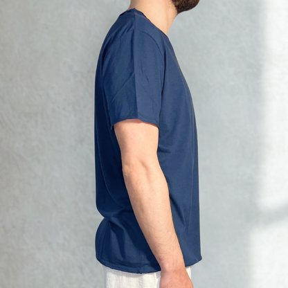 T-Shirt 100% Cotone Fiammato