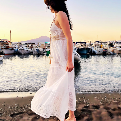 "Salt Wind – Vestido de fiesta para mujer"
