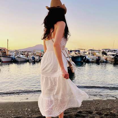 "Salt Wind – Vestido de fiesta para mujer"