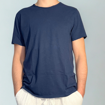 T-Shirt 100% Cotone Fiammato
